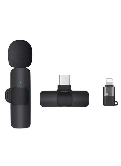 K8 Wireless Microphone With 20 Meters of Accessible Reception