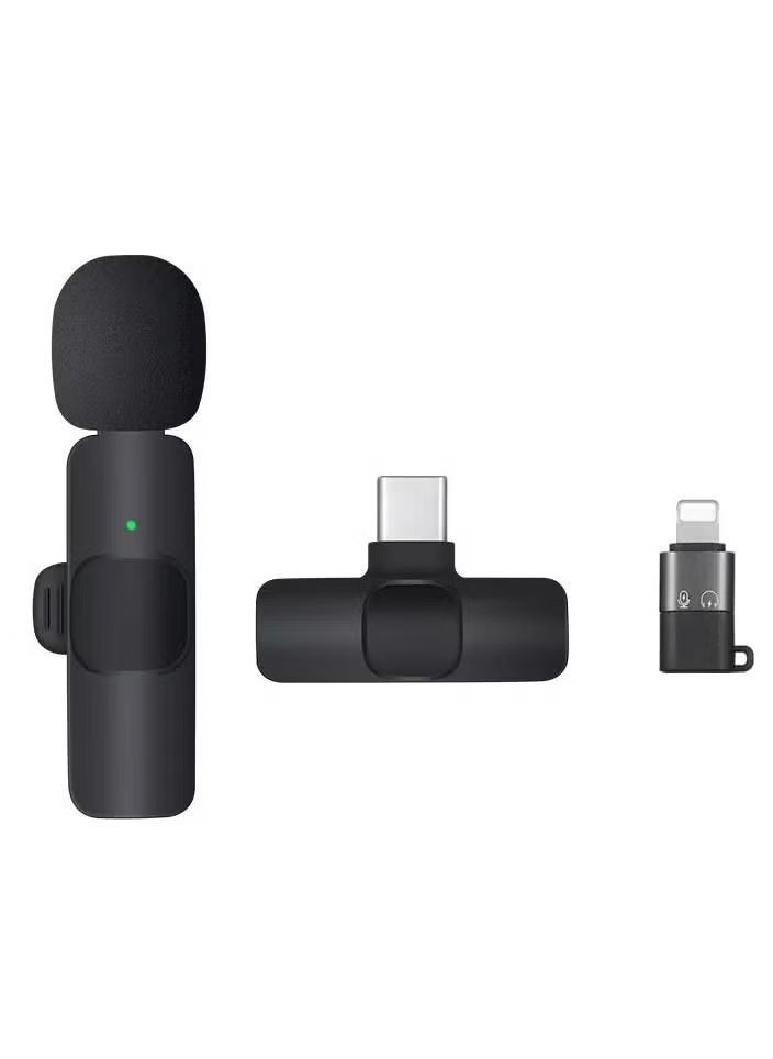K8 Wireless Microphone With 20 Meters of Accessible Reception