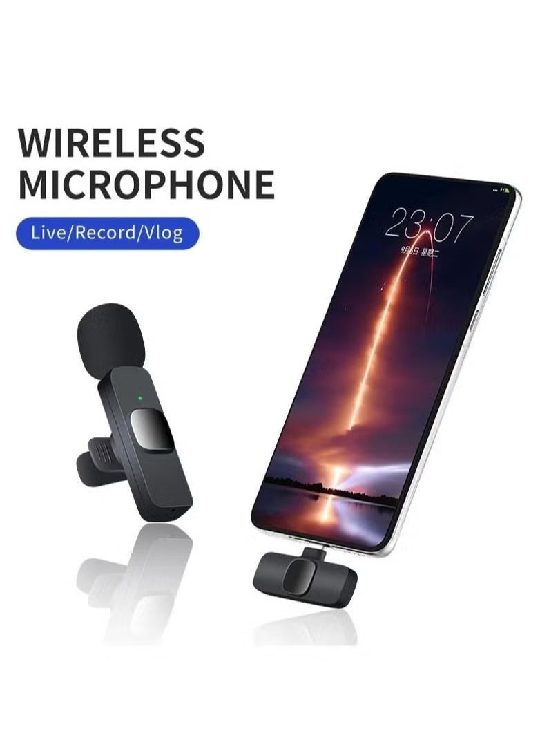 K8 Wireless Microphone With 20 Meters of Accessible Reception