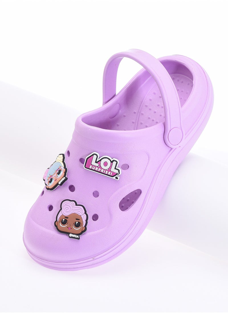 إل أو إل سربرايز! كوميك كيكز من أوربان هول: صندل LOL سرفرايز للفتيات.  - Image 2