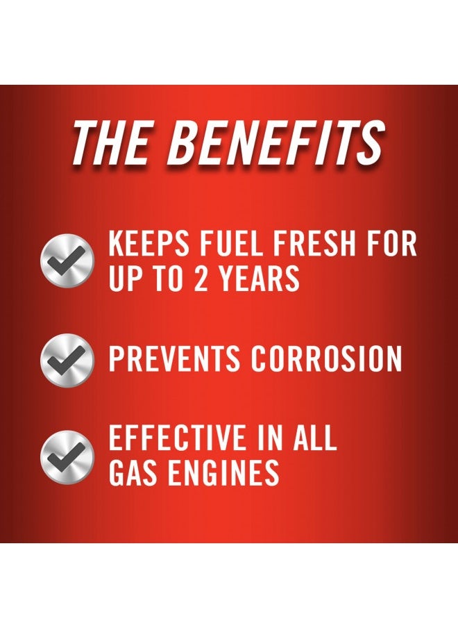 Generic Sta-Bil Storage Fuel Stabilizer - Guaranteed To Keep Fuel Fresh Fuel Up To Two Years - Effective In All Gasoline Including All Ethanol Blended Fuels - For Quick, Easy Starts, 8 Fl. Oz. (22208), Red  - Image 5