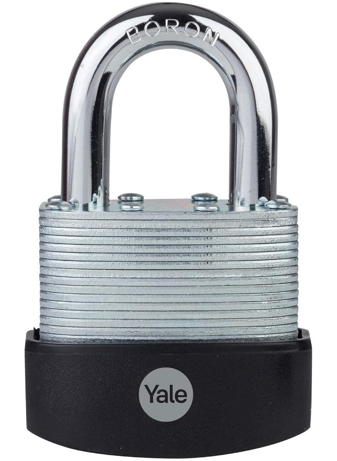 ييل قفل Yale - Y127B/55/129/1 للأمان القصوى، مطلي بطبقات متعددة، مقاس 55 ملم - حلقة مفتوحة من البورون - 3 مفاتيح  - Image 5