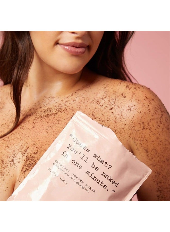 Frank Body Original Coffee Scrub, 7.05oz | Natural & Cruelty Free Exfoliating Body Scrub | Hydrating Vegan Scrub Skin Care For Stretch Marks, Acne, Cellulite | 1ct - Image 2