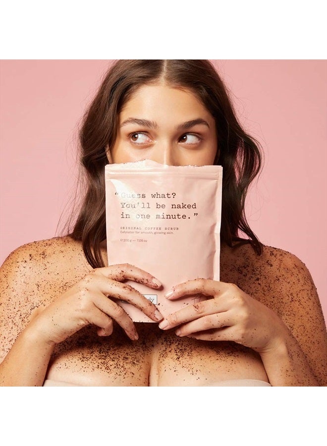 Frank Body Original Coffee Scrub, 7.05oz | Natural & Cruelty Free Exfoliating Body Scrub | Hydrating Vegan Scrub Skin Care For Stretch Marks, Acne, Cellulite | 1ct - Image 5