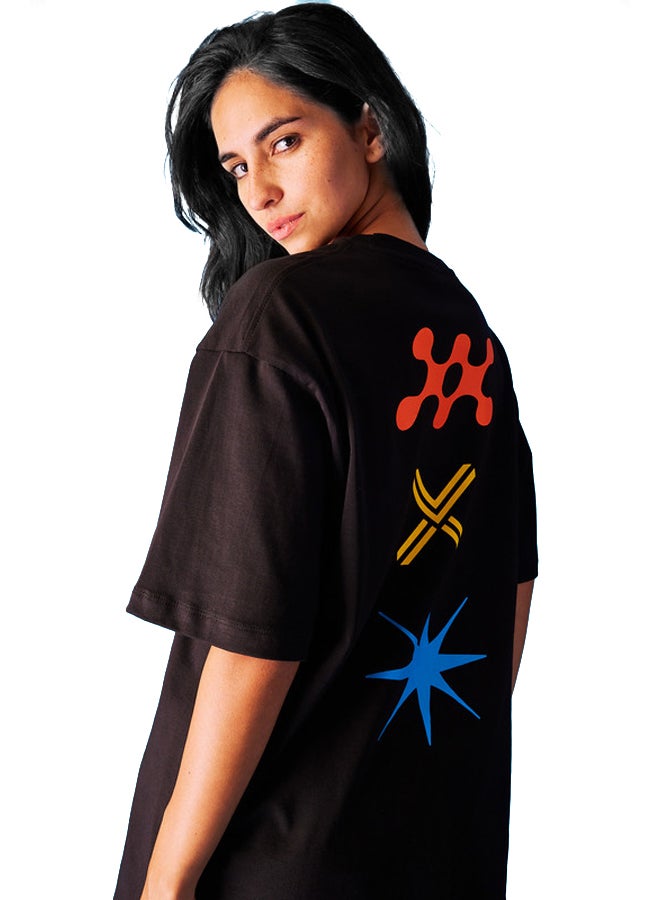 NEXUS Unisex Retro Oversized Tee - Image 2