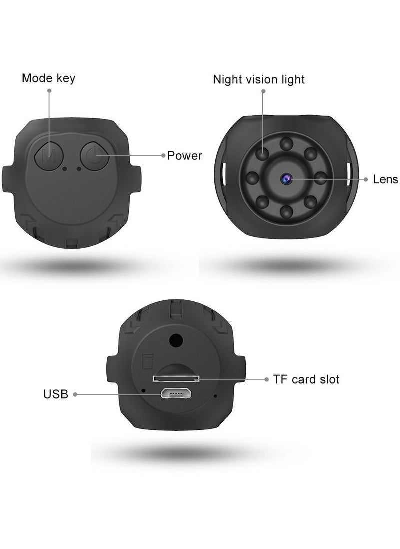 GULFLINK Wireless WiFi Mini Camera 1080P HD Remote View Camcorder Night Vision Video Camera  - Image 2