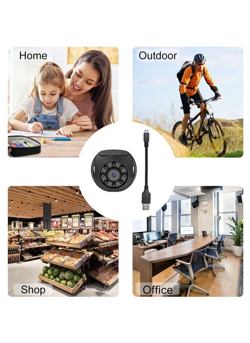 GULFLINK Wireless WiFi Mini Camera 1080P HD Remote View Camcorder Night Vision Video Camera  - Image 3