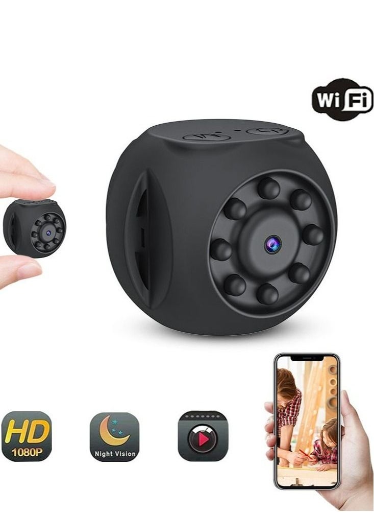 GULFLINK Wireless WiFi Mini Camera 1080P HD Remote View Camcorder Night Vision Video Camera  - Image 1