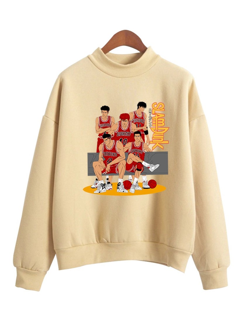 KUYING New Slam Dunk Round Neck Hoodie  - Image 1