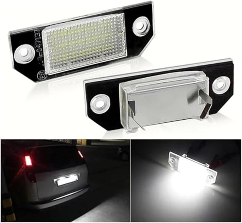 Wivplex 2Pcs License Plate Light for Focus and C-MAX MK2 - Image 4
