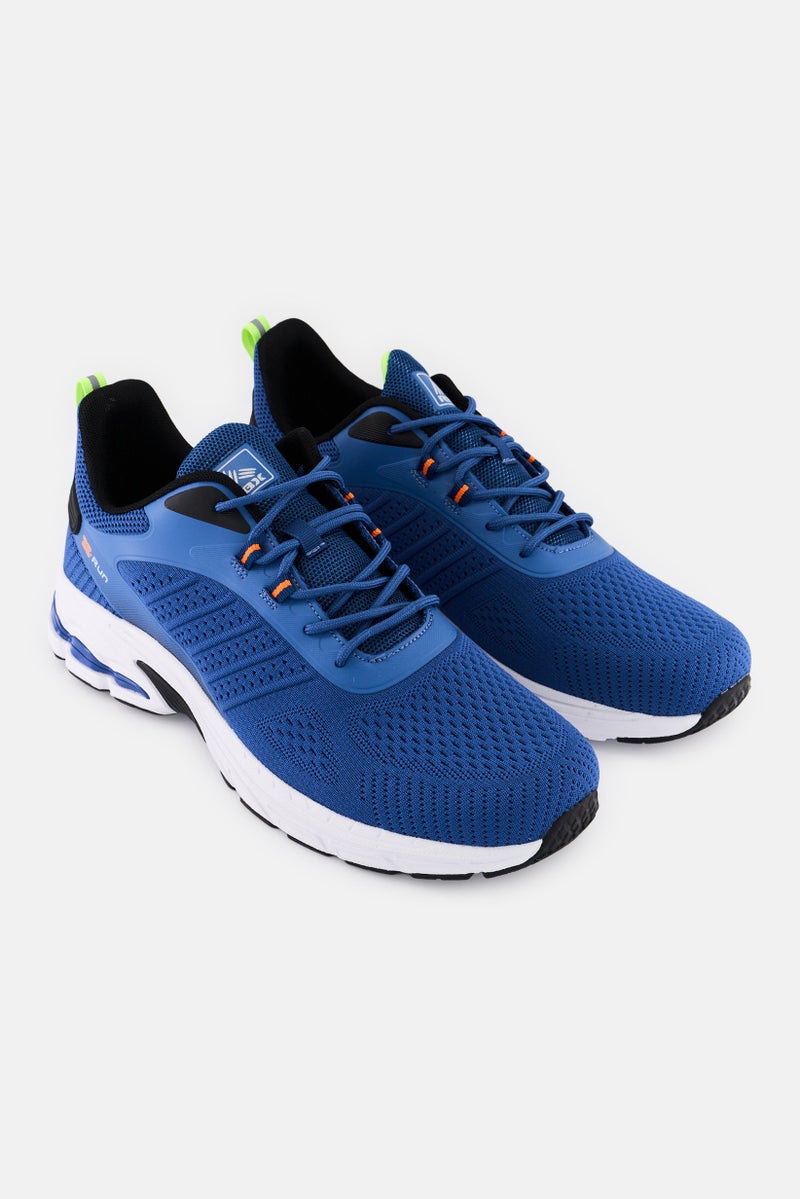 RBX Men Lace Up Running Shoes, Blue  - Image 1