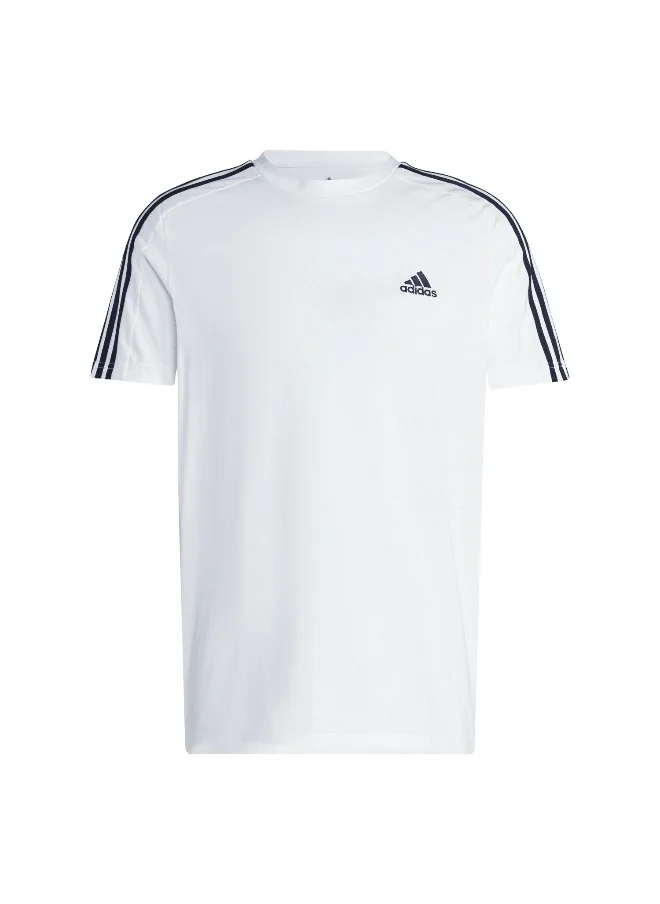 اديداس adidas M 3S Sj T White Training T-Shirts 2XSS