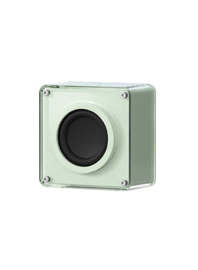 JD.com Jd Jingzao J-box Mini Bluetooth Speaker Wireless Portable Small Speaker Mobile Subwoofer Car Speaker Outdoor Mini Cash Collection Voice Prompter Green - Image 2