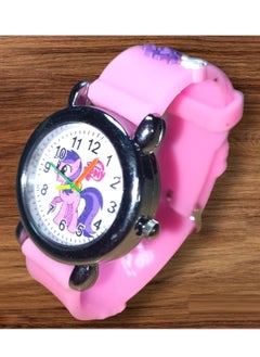 Girls' Children's Watch With a Fun and Cute Design