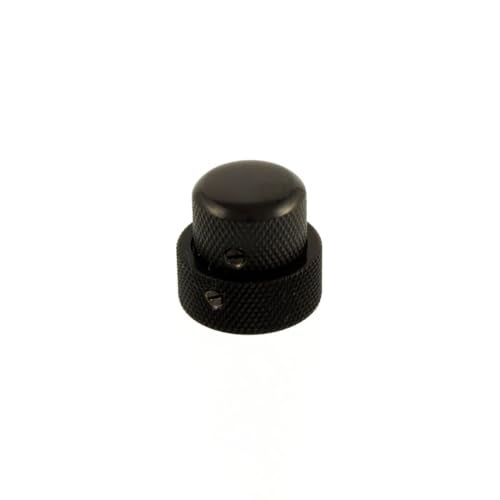 Allparts MK-0137-003 Black Concentric Knob - Image 2