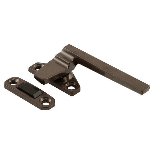 Prime-Line H 3599 Right-Handed, Bronze, Casement Locking Handle with Offset Base (Single Pack) - Image 1