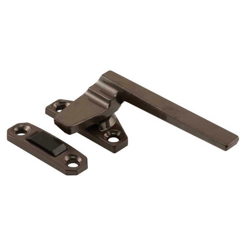 Prime-Line H 3599 Right-Handed, Bronze, Casement Locking Handle with Offset Base (Single Pack) - Image 4
