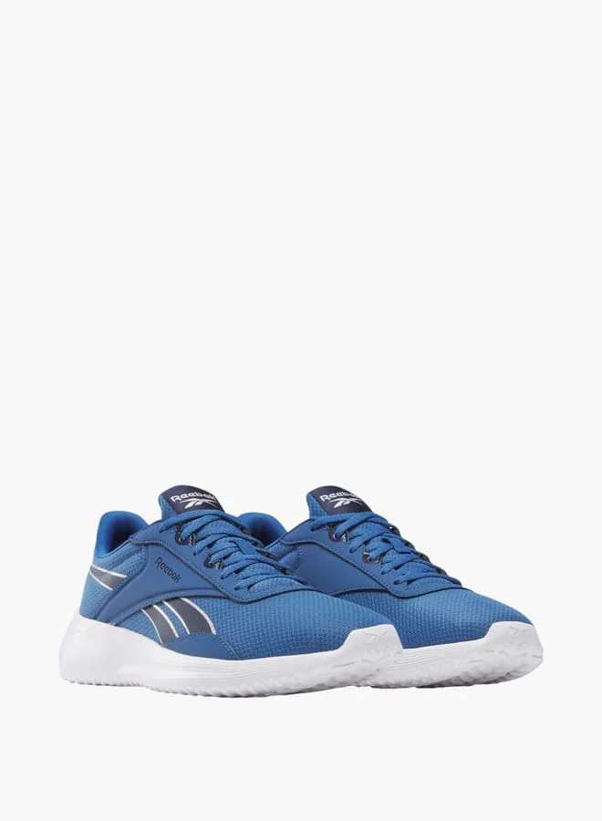ريبوك Mens's Panelled Sports Shoes with Lace-Up Closure - LITE 4