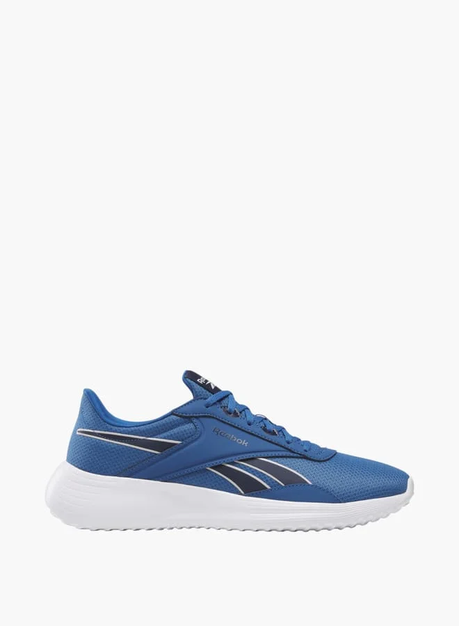 Reebok Mens's Panelled Sports Shoes with Lace-Up Closure - LITE 4