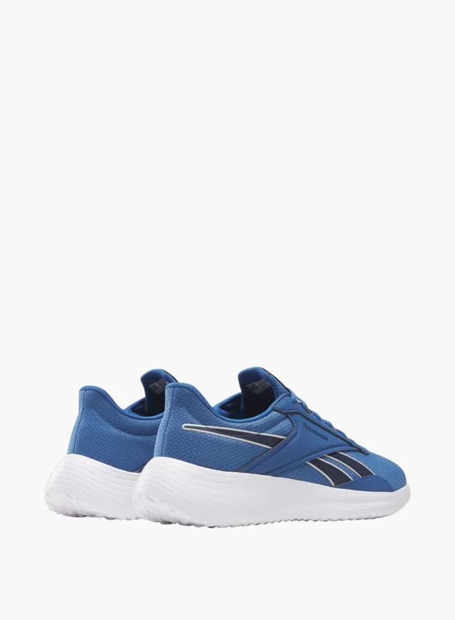 ريبوك Mens's Panelled Sports Shoes with Lace-Up Closure - LITE 4