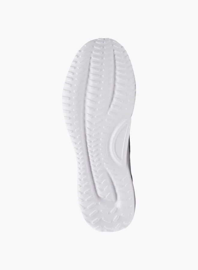 Reebok Mens's Panelled Sports Shoes with Lace-Up Closure - LITE 4