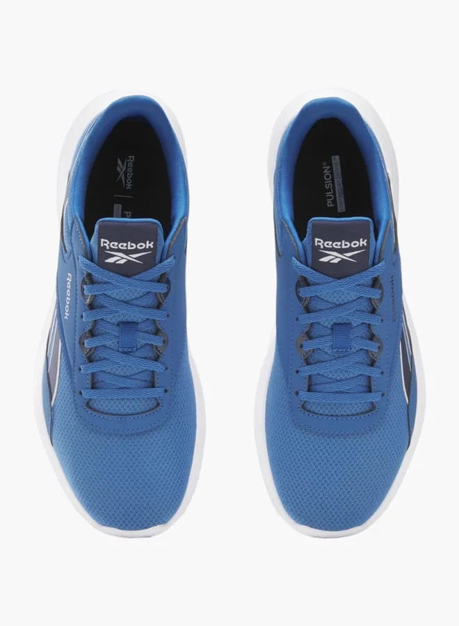 Reebok Mens's Panelled Sports Shoes with Lace-Up Closure - LITE 4