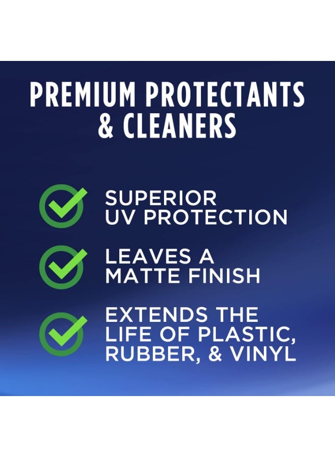 303 Products 303 Products Marine Aerospace Protectant Spray – UV Protection, Repels Dust, Dirt, & Staining, Matte Finish, Restores Like-New Appearance, Outdoor Patio & Boat Cleaning Supplies 1 Gallon - Image 4
