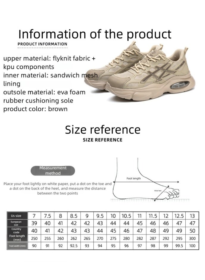 Steel Toe Shoes for Men Lightweight Safety Shoes Comfortable Puncture Proof Slip On Indestructible Work Shoes and Fashion Sneakers. - Image 4