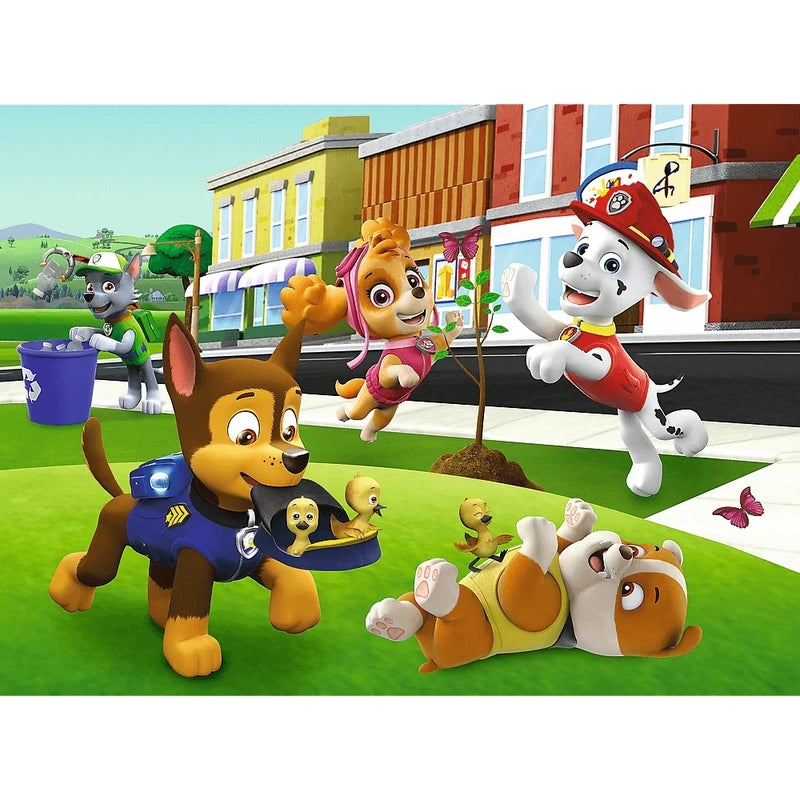Trefl - Paw Patrol Puppies in Action Puzzle 30 Pieces - 18306 - Image 2