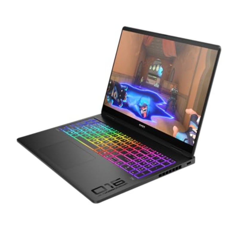 Gaming laptop for high-performance gaming and content creation, aluminum alloy chassis, shadow black finish, featuring Intel Core Ultra 9 275HX, RTX 5090 GPU, 16GB DDR5 RAM, 512GB SSD, 16-inch 2K 165Hz IPS display, RGB backlit keyboard - Image 2
