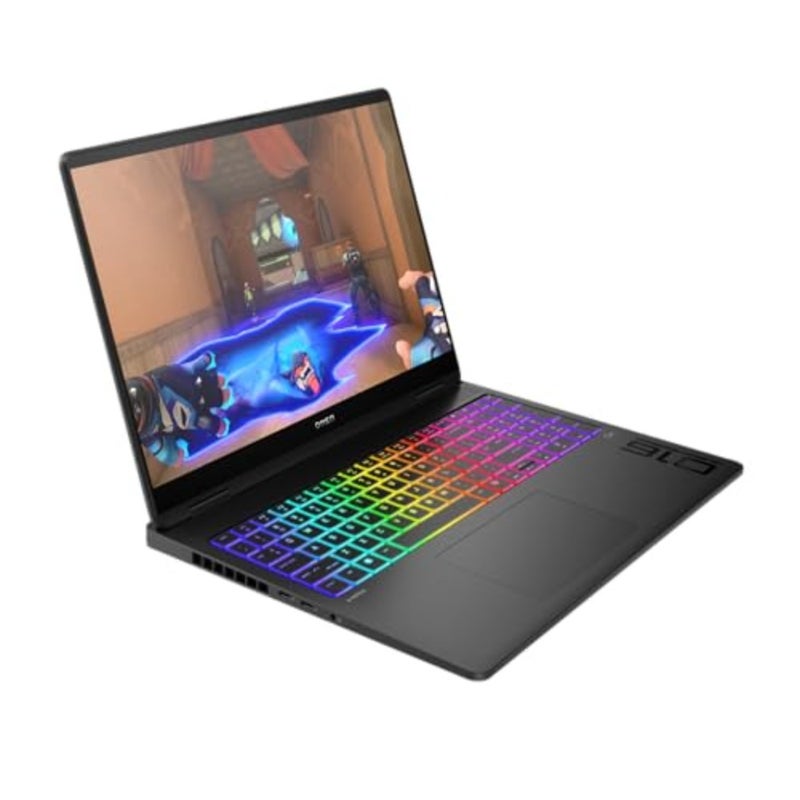 Gaming laptop for high-performance gaming and content creation, aluminum alloy chassis, shadow black finish, featuring Intel Core Ultra 9 275HX, RTX 5090 GPU, 16GB DDR5 RAM, 512GB SSD, 16-inch 2K 165Hz IPS display, RGB backlit keyboard - Image 3