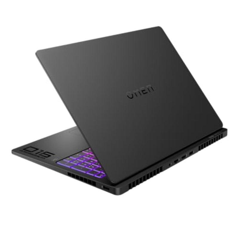 Gaming laptop for high-performance gaming and content creation, aluminum alloy chassis, shadow black finish, featuring Intel Core Ultra 9 275HX, RTX 5090 GPU, 16GB DDR5 RAM, 512GB SSD, 16-inch 2K 165Hz IPS display, RGB backlit keyboard - Image 4