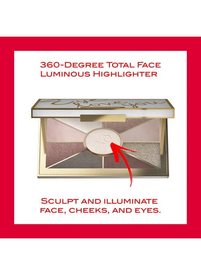 Mirabella Eyeshadow Palette Romance Eye Love You Collection Neutral UltraPigmented Pressed Powders Matte & Shimmer Colors LongLasting Blendable & Natural Paraben & TalcFree - Image 5