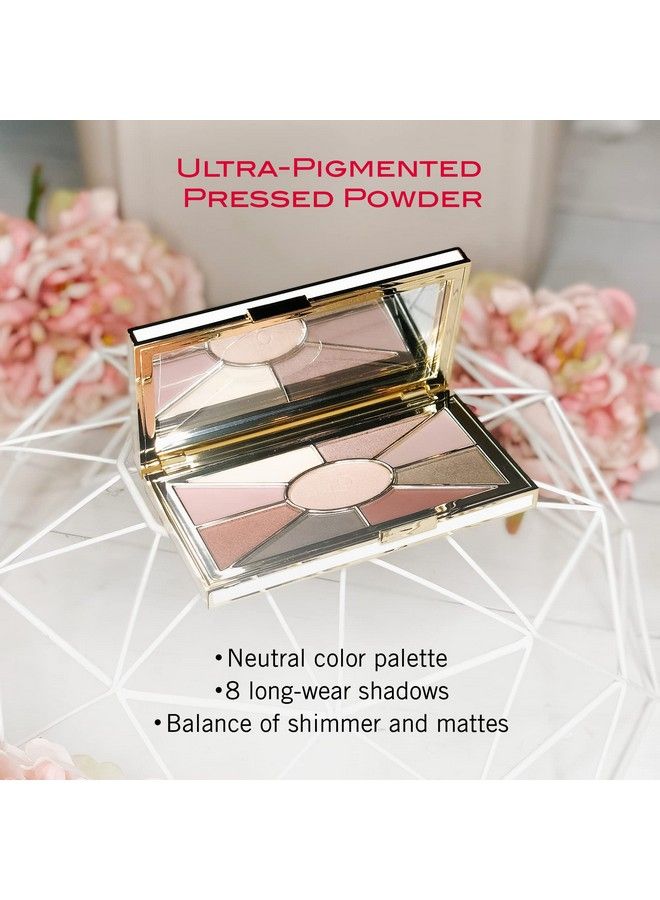 Mirabella Eyeshadow Palette Romance Eye Love You Collection Neutral UltraPigmented Pressed Powders Matte & Shimmer Colors LongLasting Blendable & Natural Paraben & TalcFree - Image 4