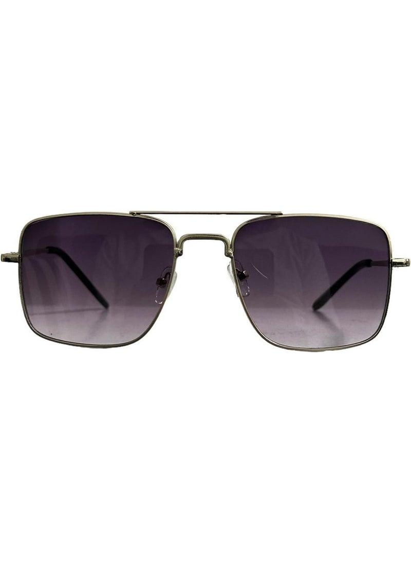 Silvio Monetti Purple Gradient UV400 Men's Sunglasses 615404  - Image 1