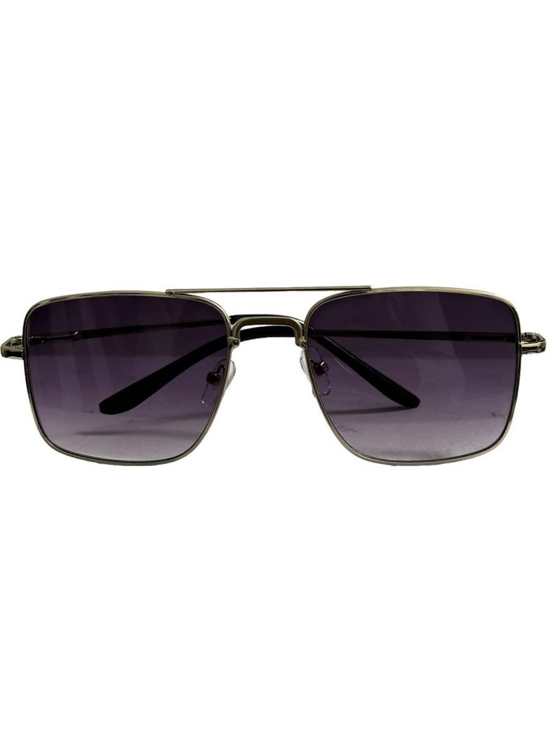 Silvio Monetti Purple Gradient UV400 Men's Sunglasses 615404  - Image 4