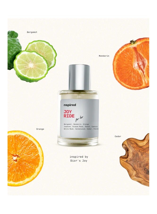 Nspired Joy Ride Inspired by Chanel Allure Homme Sport For Women - Image 1