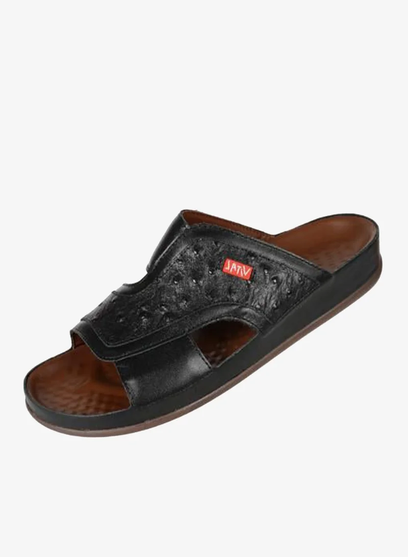 فايتال صنادل فيتال للرجال - ناباتوماس  أسود