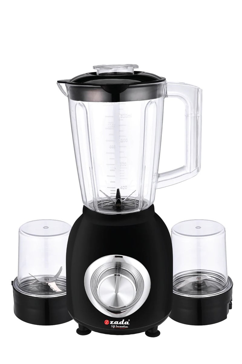 زادا خلاط سموزي ضد الكسر 6 سكينة 700 وات 3*1 ZBL-570
