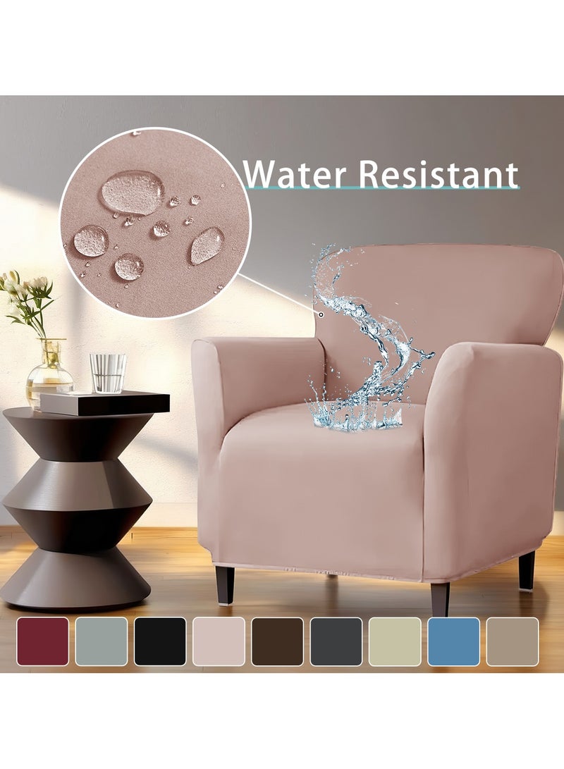DUNISO Armchair Sofa Cover,With Arms Stretch Chair Covers，Removable Washable Single Couch Covers，Waterproo，Anti Fouling，Wear Resistant，Suitable For All Seasons - Image 1