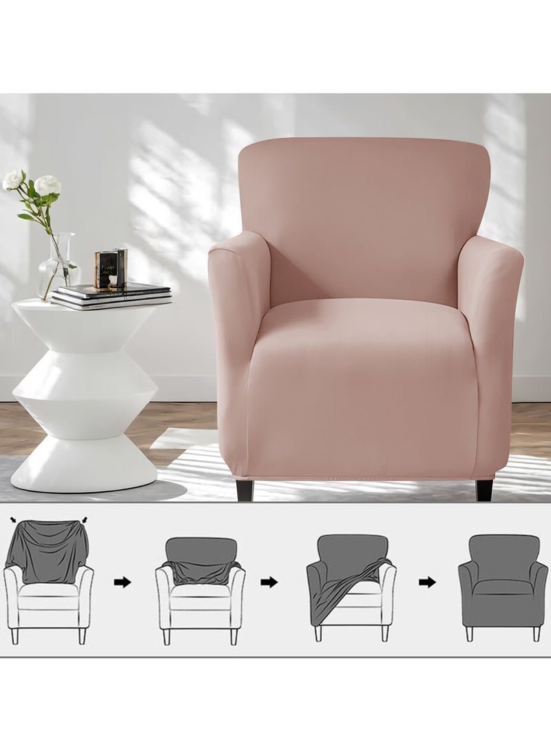 DUNISO Armchair Sofa Cover,With Arms Stretch Chair Covers，Removable Washable Single Couch Covers，Waterproo，Anti Fouling，Wear Resistant，Suitable For All Seasons - Image 3