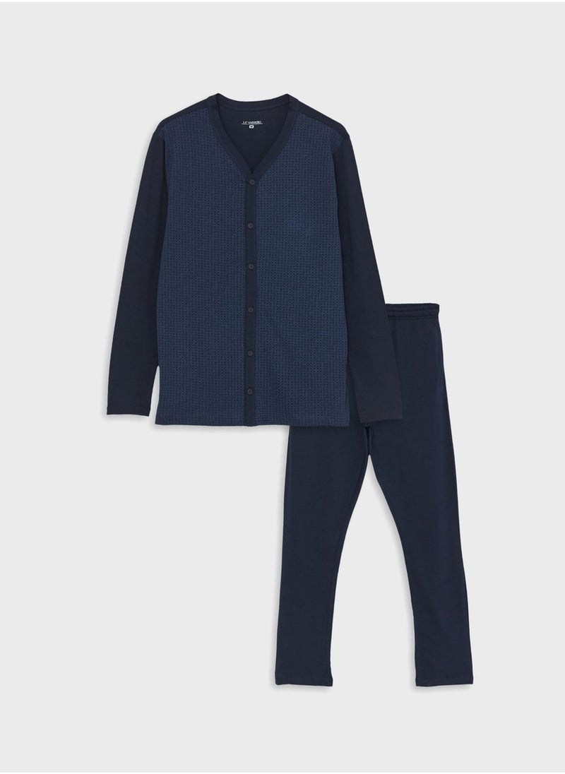 Essential Regular Fit Pyjama Set