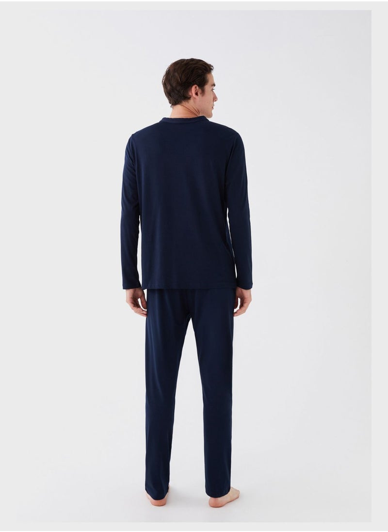 Essential Regular Fit Pyjama Set