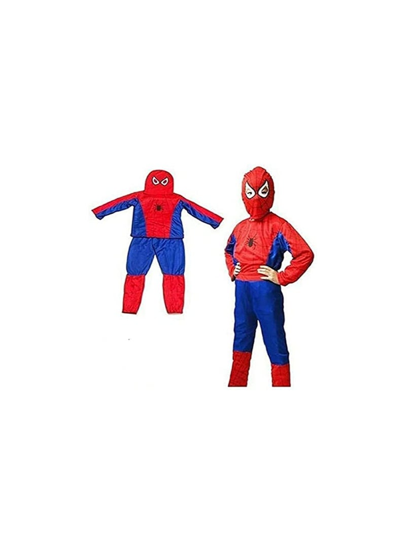 DeloPik Spiderman Costume, an Ultimate Superhero Dress with Polyester Material for Kids 4-5 years - Image 2