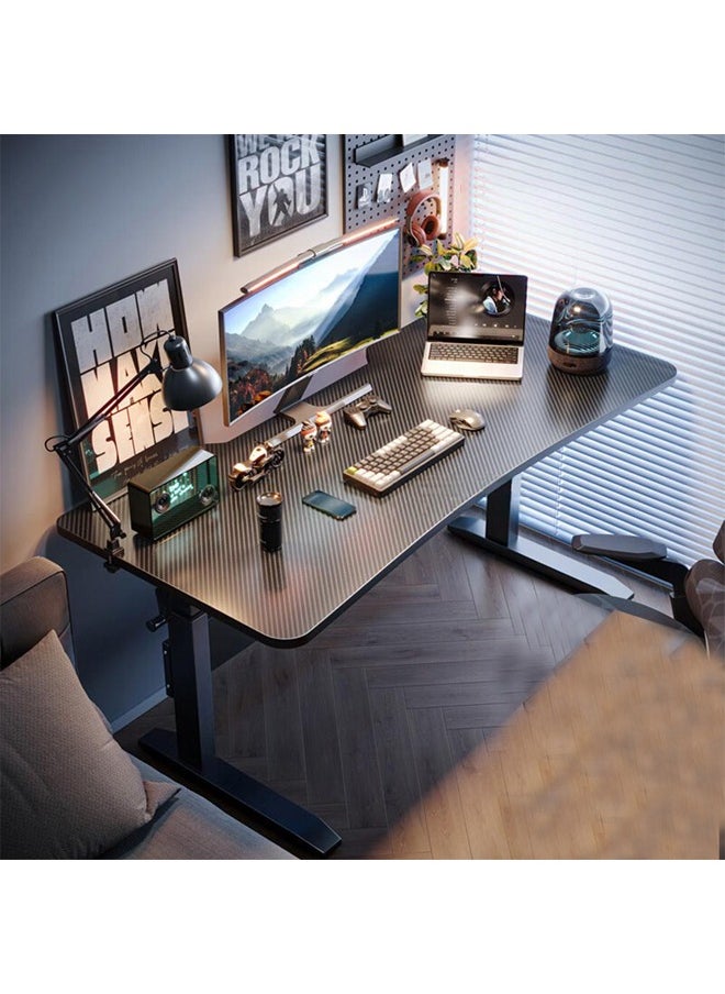 NKX - Adjustable Lifting Standing Computer Desk, Gaming, Home Office and Study Table 120 CM - Image 1