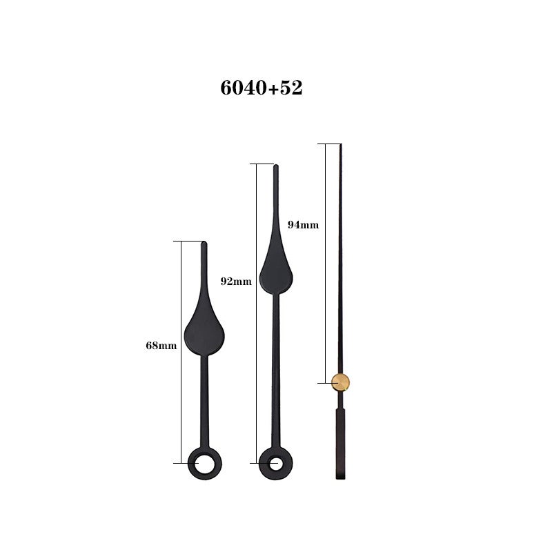 14 Styles Metal Clock Hands DIY Movement Repair 6040+52 