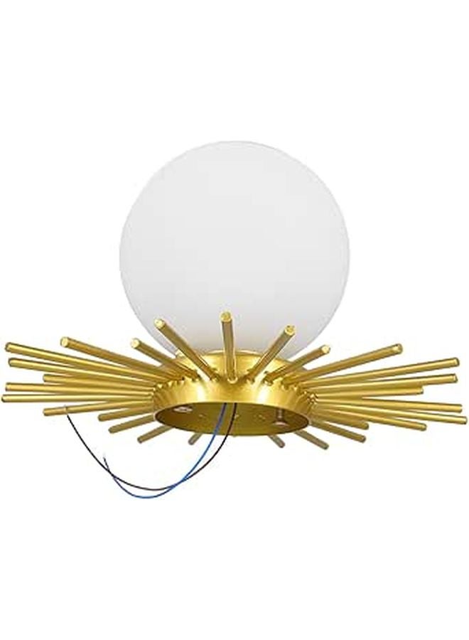 Nordic Modern Creative White Ceiling Hanging Lamp For Kitchen Corridor Entryway Balcony - Image 1