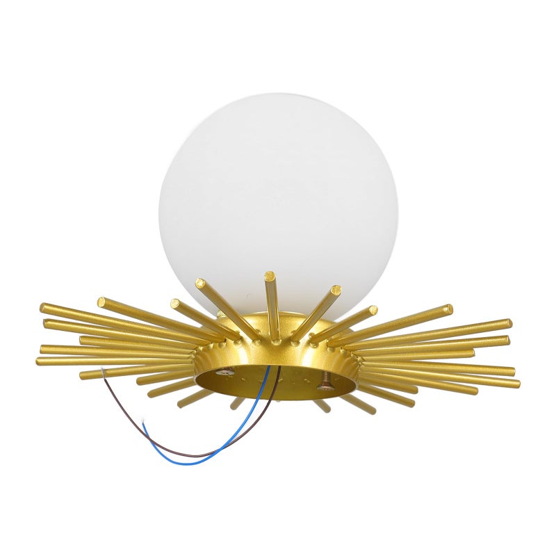 Nordic Modern Creative White Ceiling Hanging Lamp For Kitchen Corridor Entryway Balcony - Image 2
