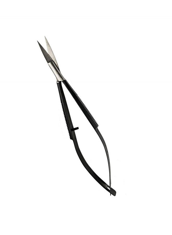 Joey Healy Joey Healy Precision Brow Scissor, Precision Brow Shaping Scissors, Ergonomic Spring Grip, Stainless Steel and Ultra-Maneuvering Eyebrow Trimmers  - Image 1