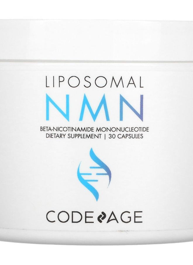 Codeage - Liposomal NMN 30 Capsules - Image 1